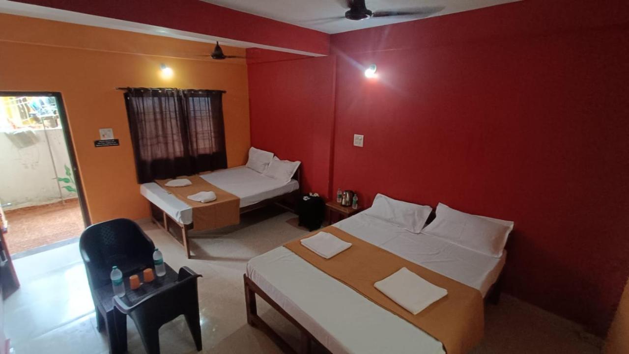 The Boss House Hotel Arambol Eksteriør billede