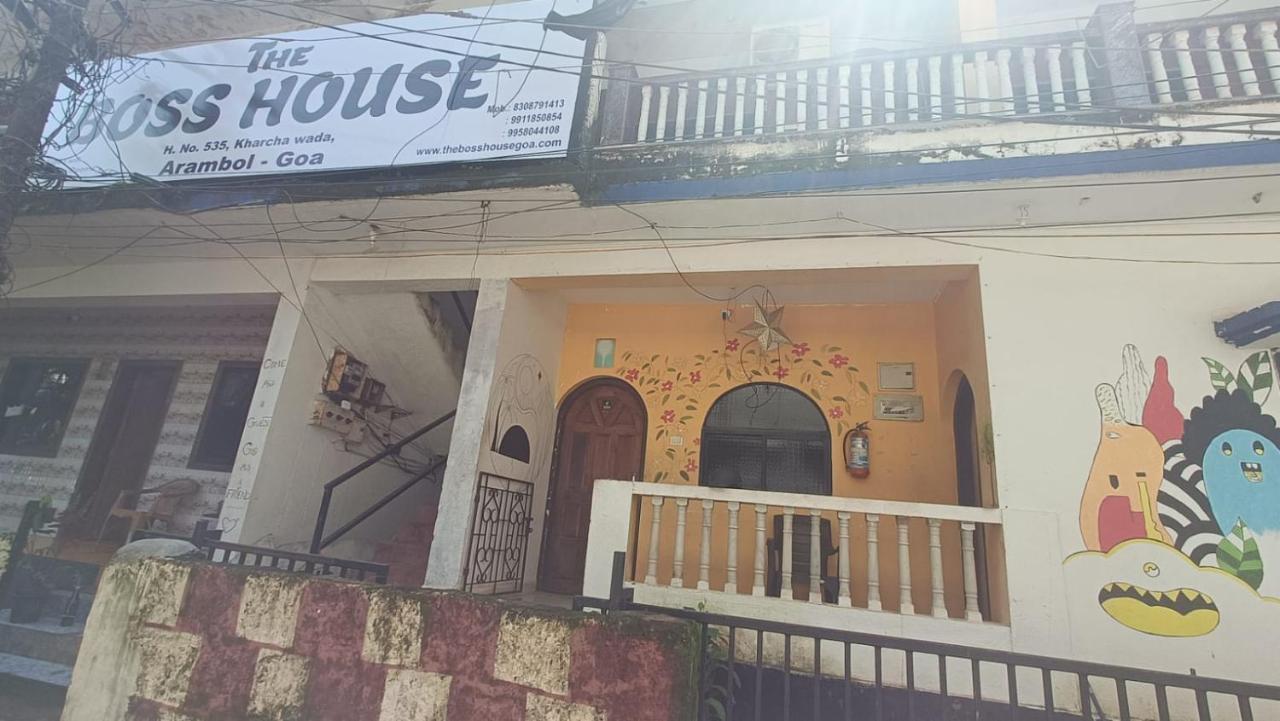 The Boss House Hotel Arambol Eksteriør billede